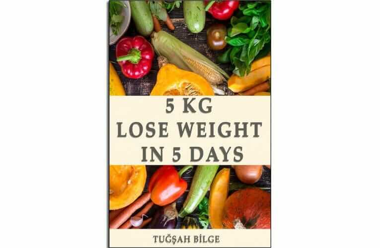 5 kg lose weight in 5 days